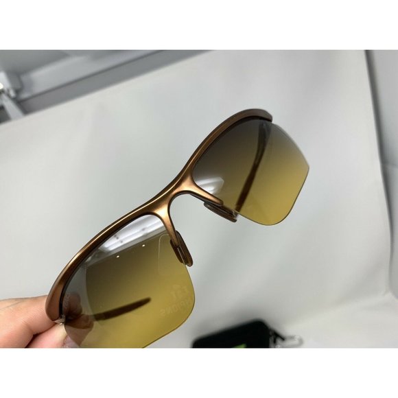 PEAKVISION SPORTS GOLF SUNGLASSES Bronze Sx8.88 + CASE and CLOTH Excellent - Picture 10 of 12